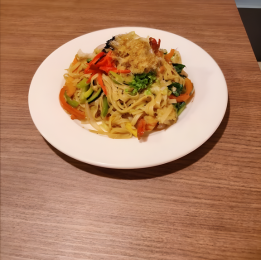 Yaki-Udon-Chicken